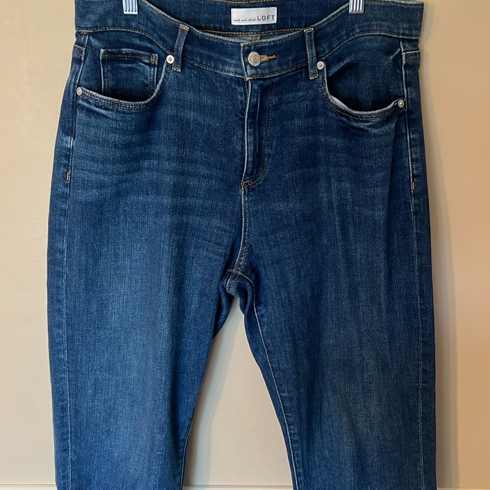 Loft womens jeans size 30/10 #57